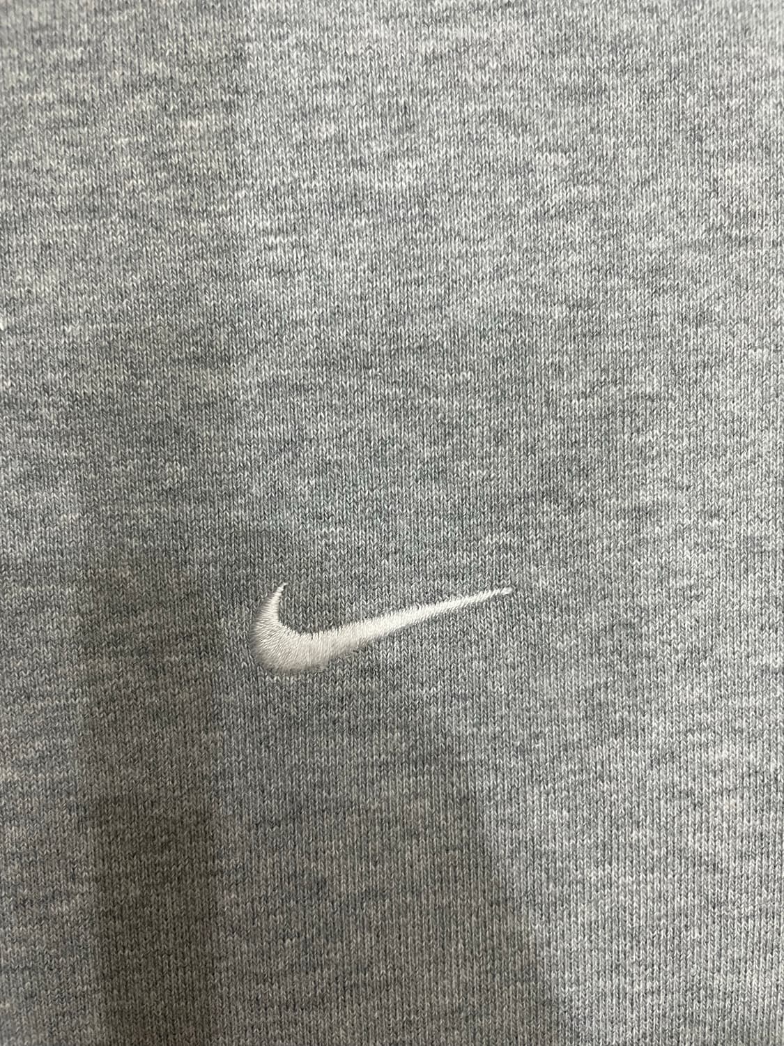 나이키 NGR 솔로 스우시 플리스 후드티 그레이 상품이미지5