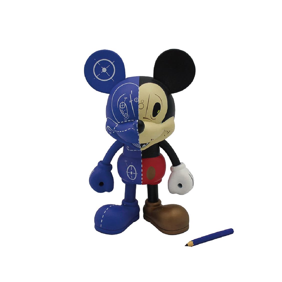 프로젝트 마우스 아트토이 디즈니 바이닐 아트 피규어 상품이미지1