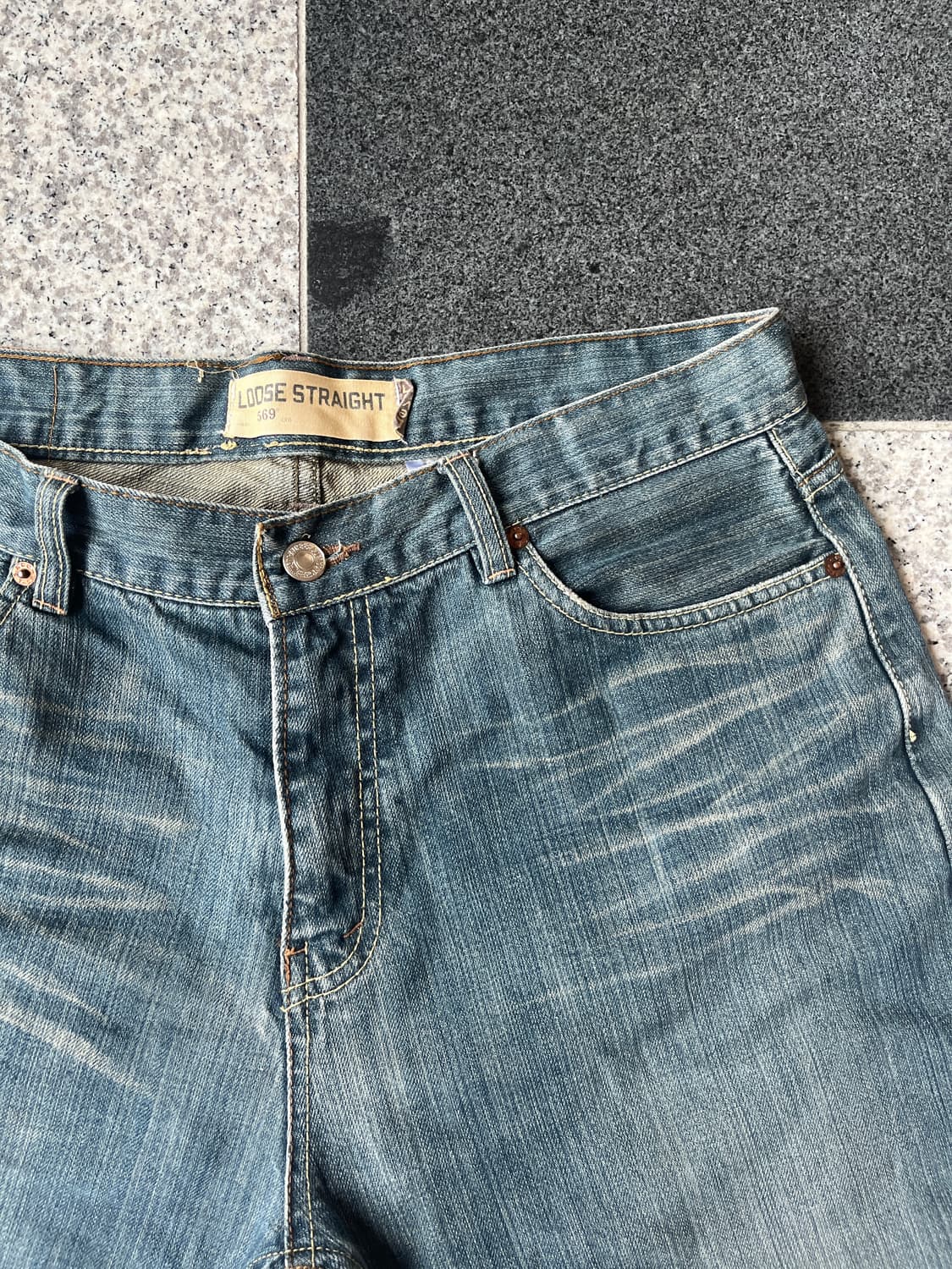 Levi’s 569 Loose Straight Jeans 상품이미지1