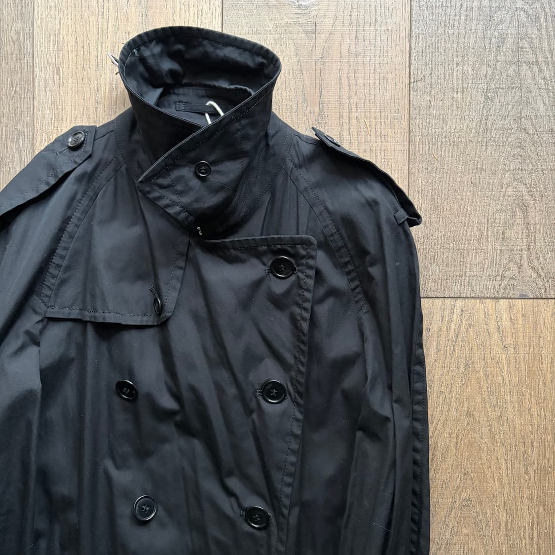 Double Button Trench Coat 상품이미지5