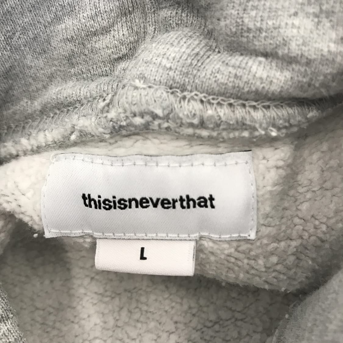 디스이즈네버댓 아치로고 후드 [L] 상품이미지5