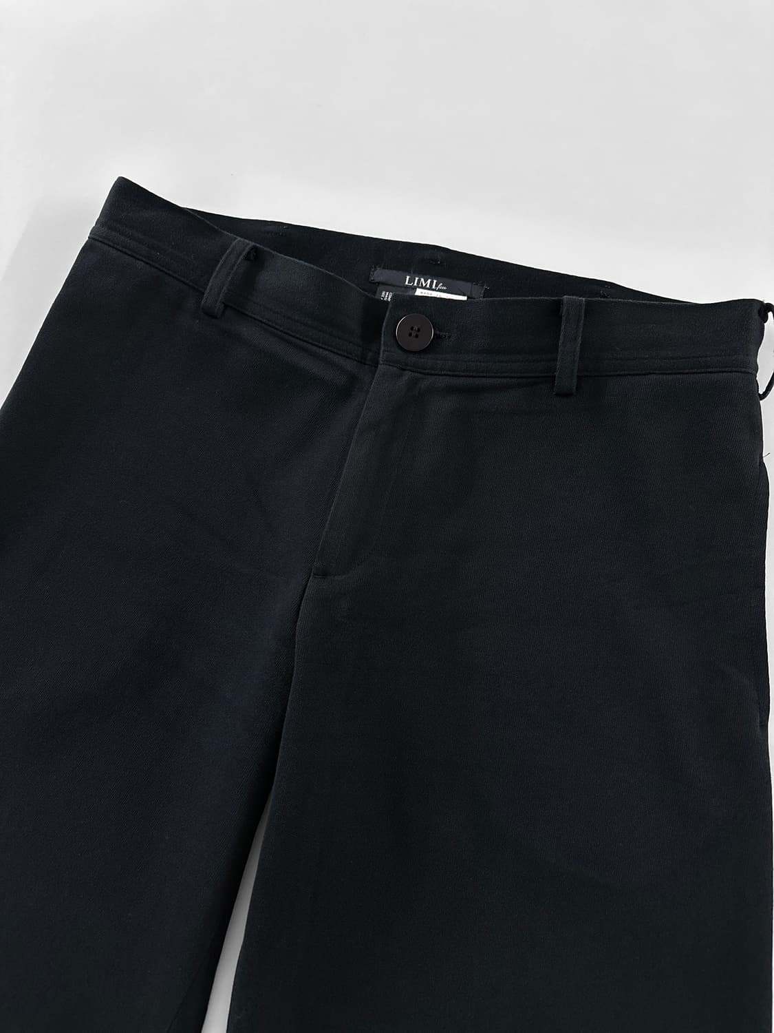 리미 푸 턴 업 헴 울 블랜드 팬츠 상품이미지5