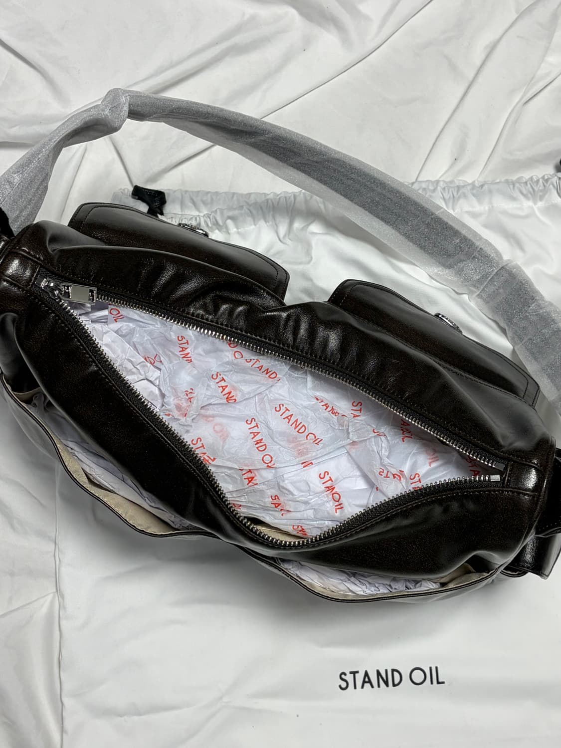 스탠드오일 Joey Bag 조이백 / 마론 상품이미지3