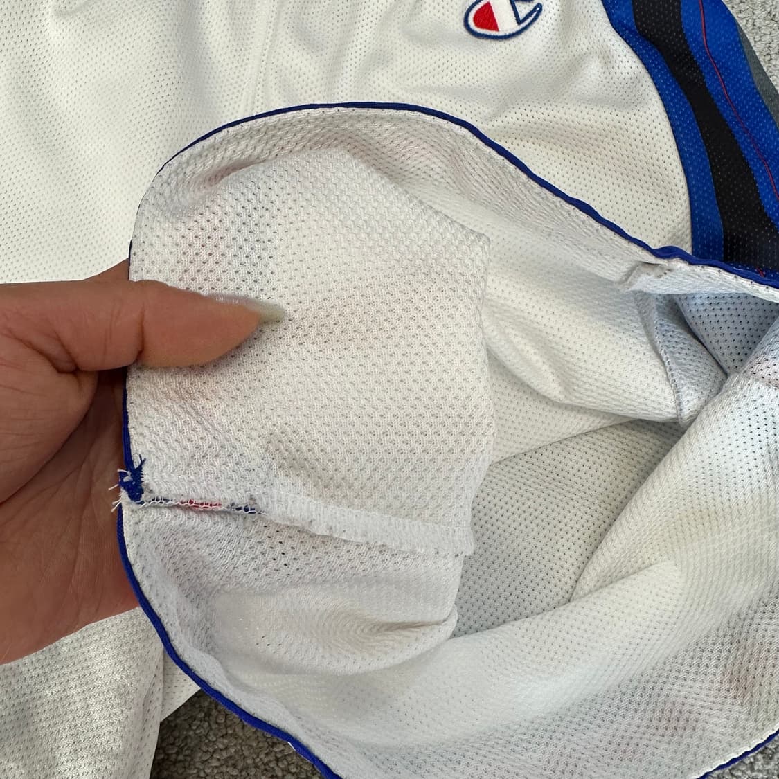 챔피온 올드스쿨 매쉬 바스켓볼 쇼츠M 상품이미지5