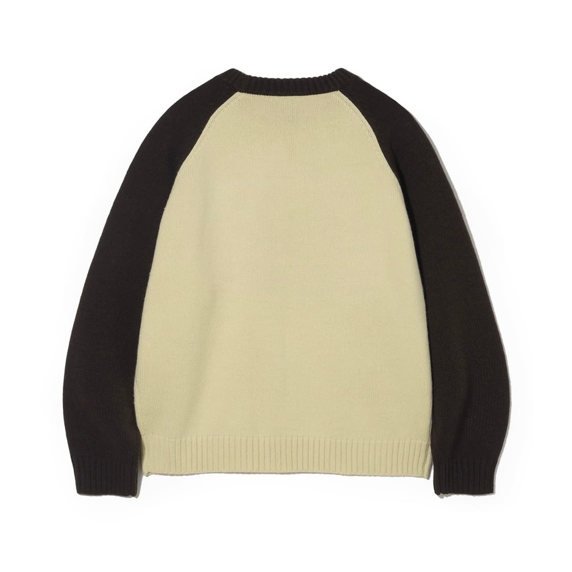 (L) 테켓 투게더 스웨터 니트 베이지 상품이미지2