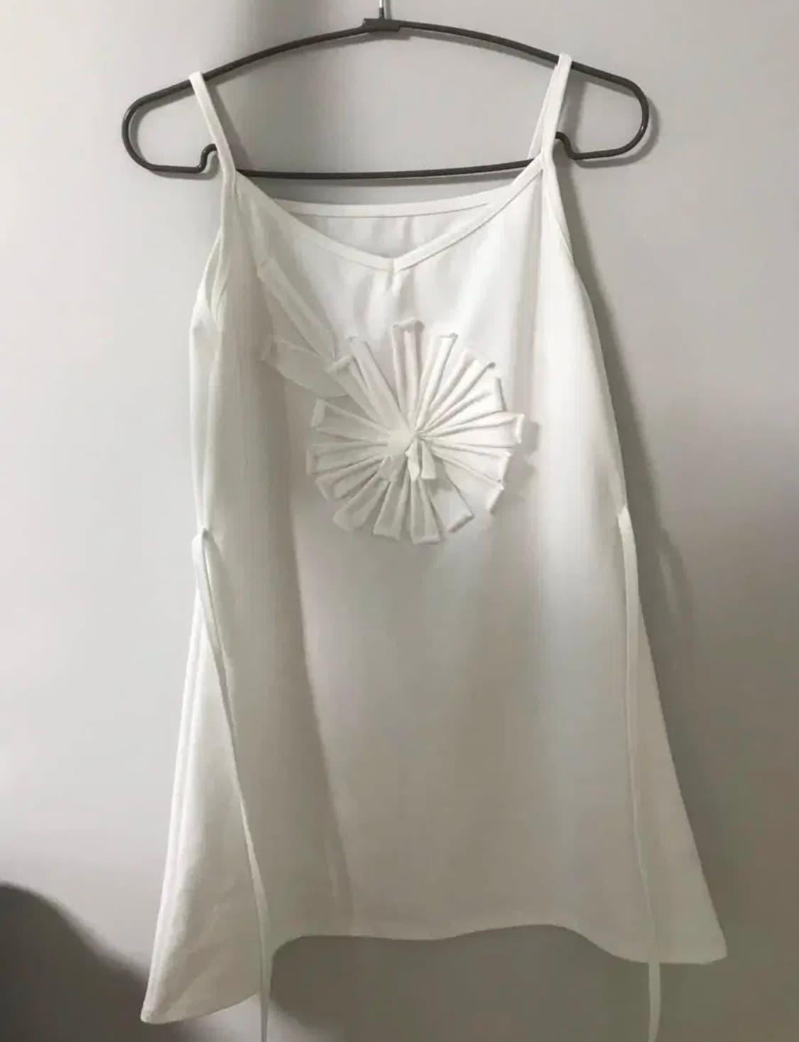 에프터먼데이 플라워 아플리케 원피스 상품이미지2