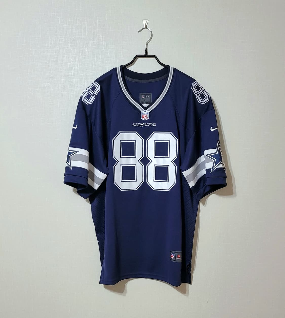 나이키 NFL 댈러스 카우보이 럭비져지 상품이미지1