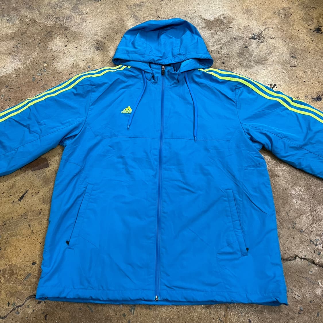 [정품/105] 아디다스 프레데터 후드 바람막이 자켓 b15 상품이미지3