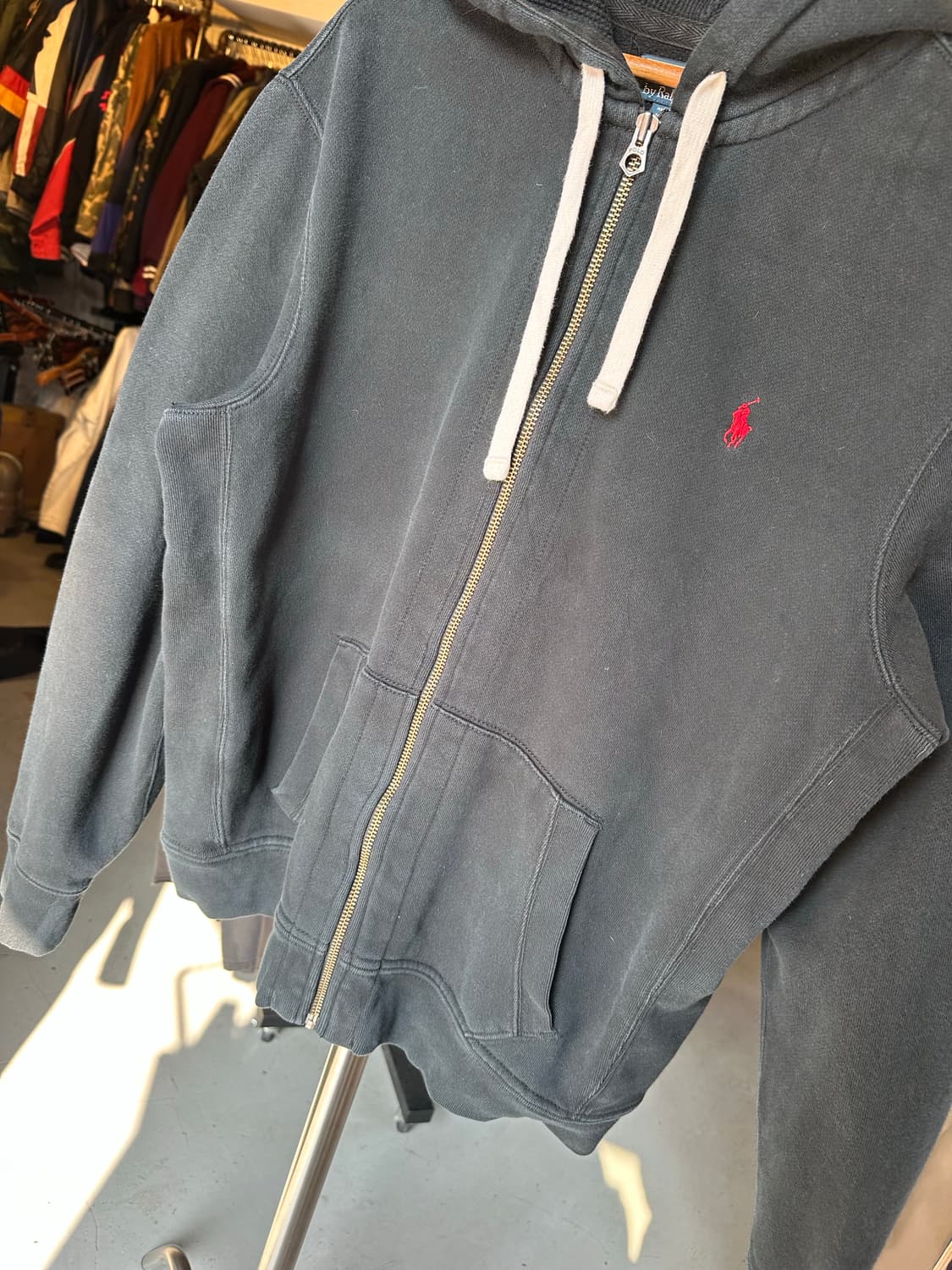 폴로 랄프로렌 헤비웨이트 리버스위브 스웻 후드 상품이미지4