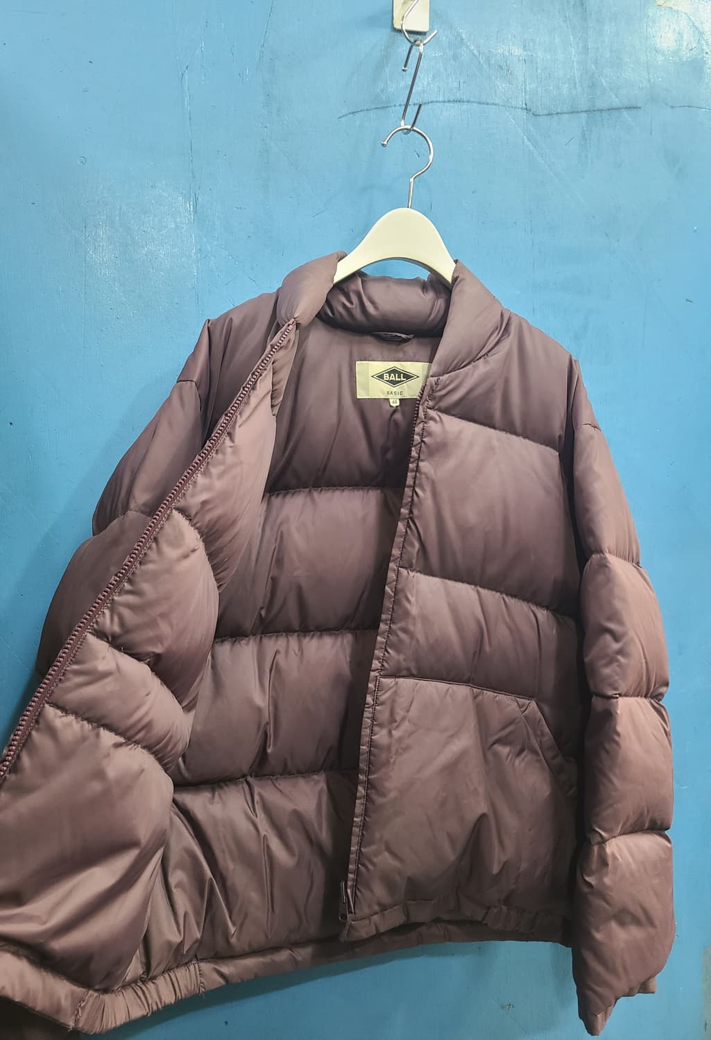 유럽 빈티지 패딩 like아메카지 상품이미지1