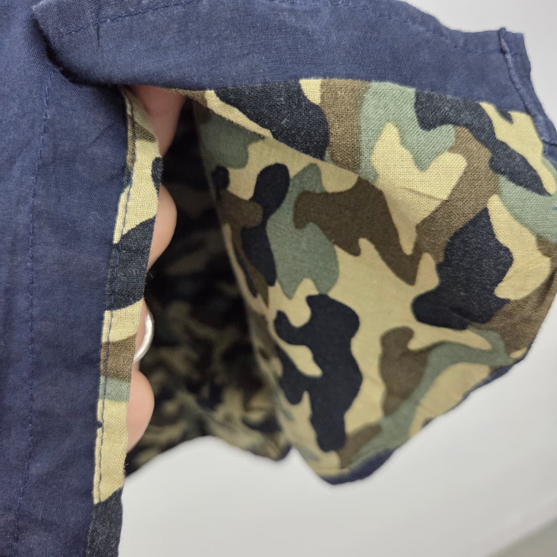 빔즈 네이비 카모플라쥬 셔츠 남방 남s 상품이미지5