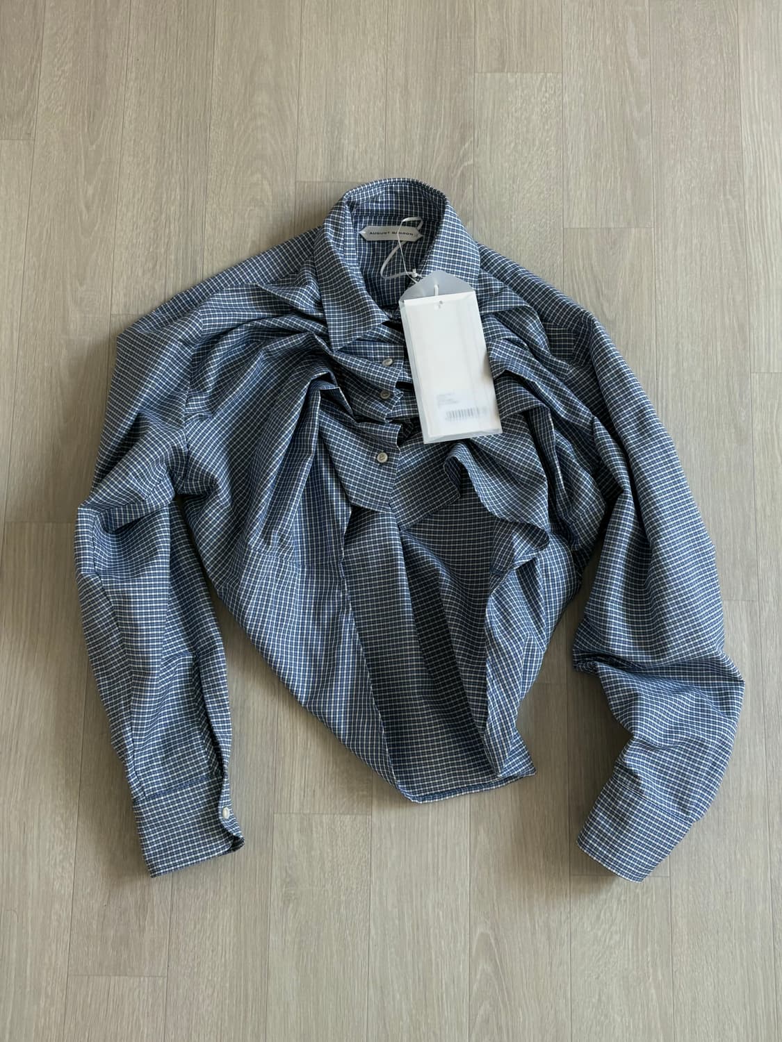 August Barron 어거스트 배런 리프티드 셔츠 상품이미지2