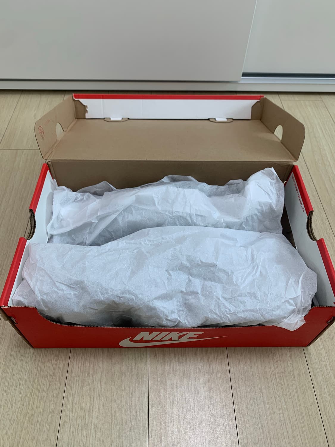 1회착) 나이키 v2k 런 블랙 앤트러사이트 260mm run 상품이미지7