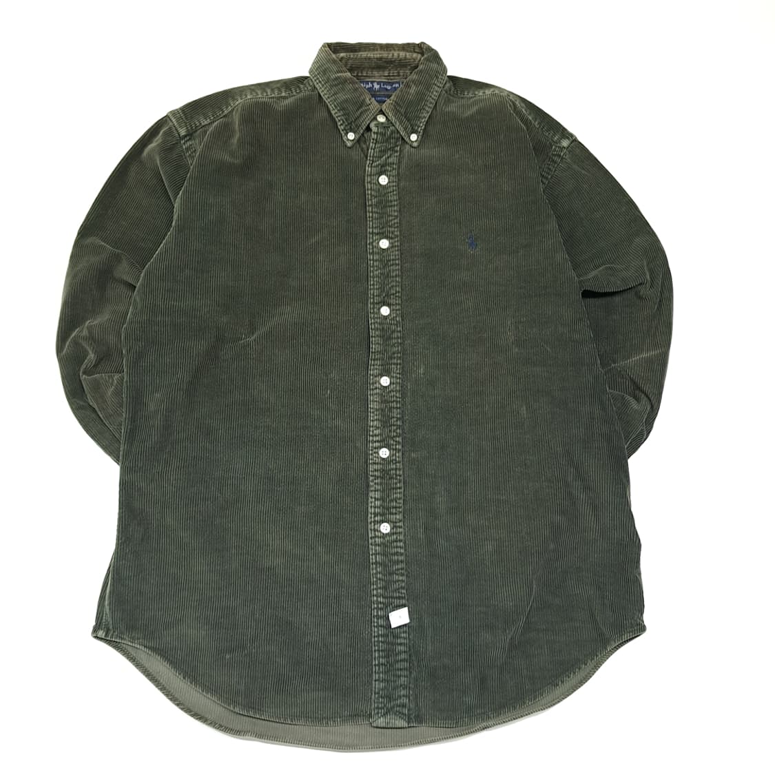 CL160 폴로 코듀로이 네이비포니 올리브 셔츠 상품이미지1