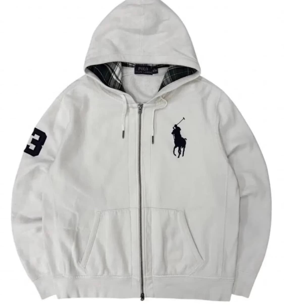 10만원 이하로 폴로 빅포니 후드집업 구해요!! 상품이미지1