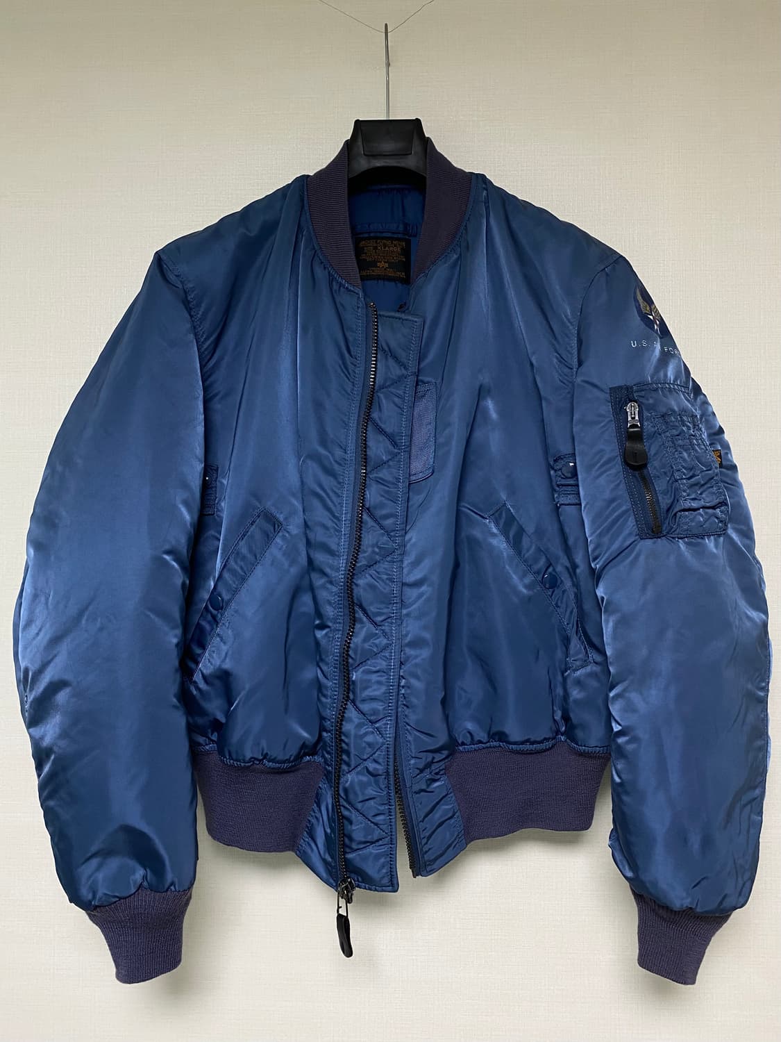 ALPHA INDUSTRIES VINTAGE MA-1 JACKET 상품이미지4