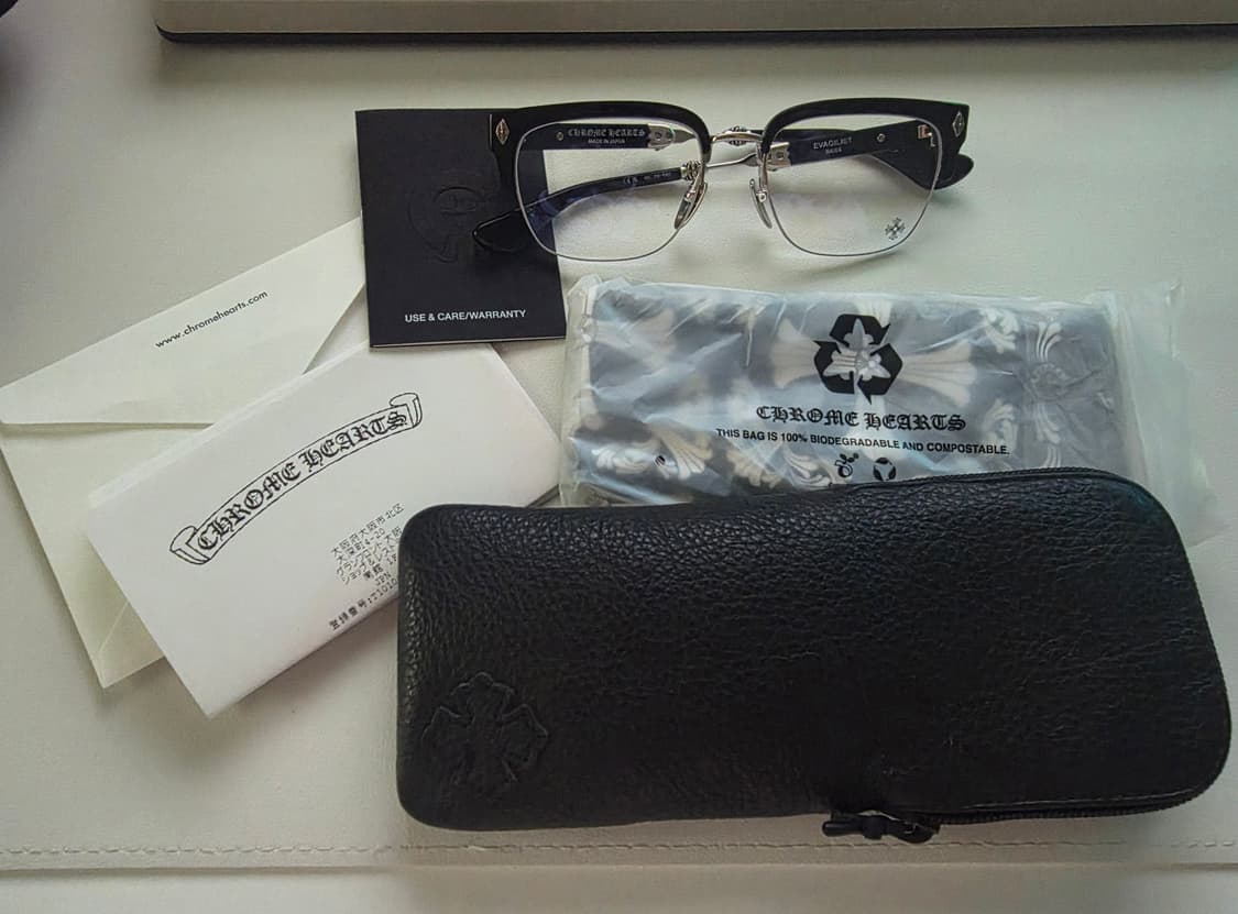 크롬하츠 에바질리스트 블랙/실버 상품이미지2