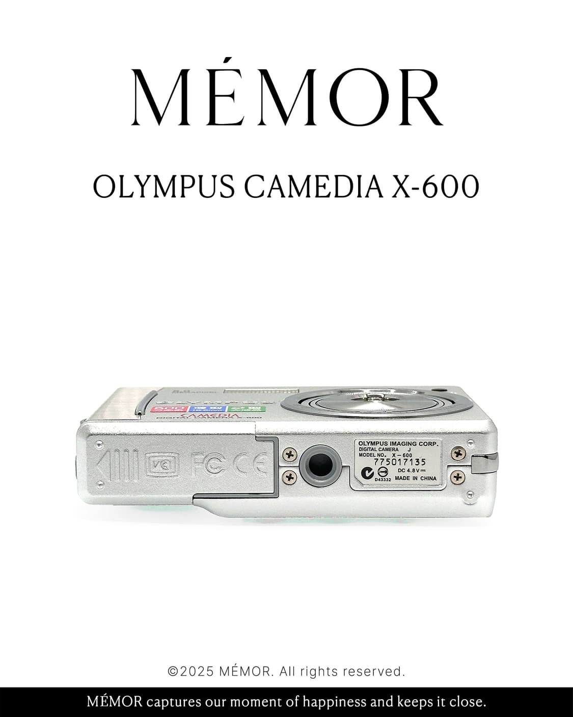 필카무드/입문자추천🌸OLYMPUS CAMEDIA X-600 올림푸스디카 상품이미지4