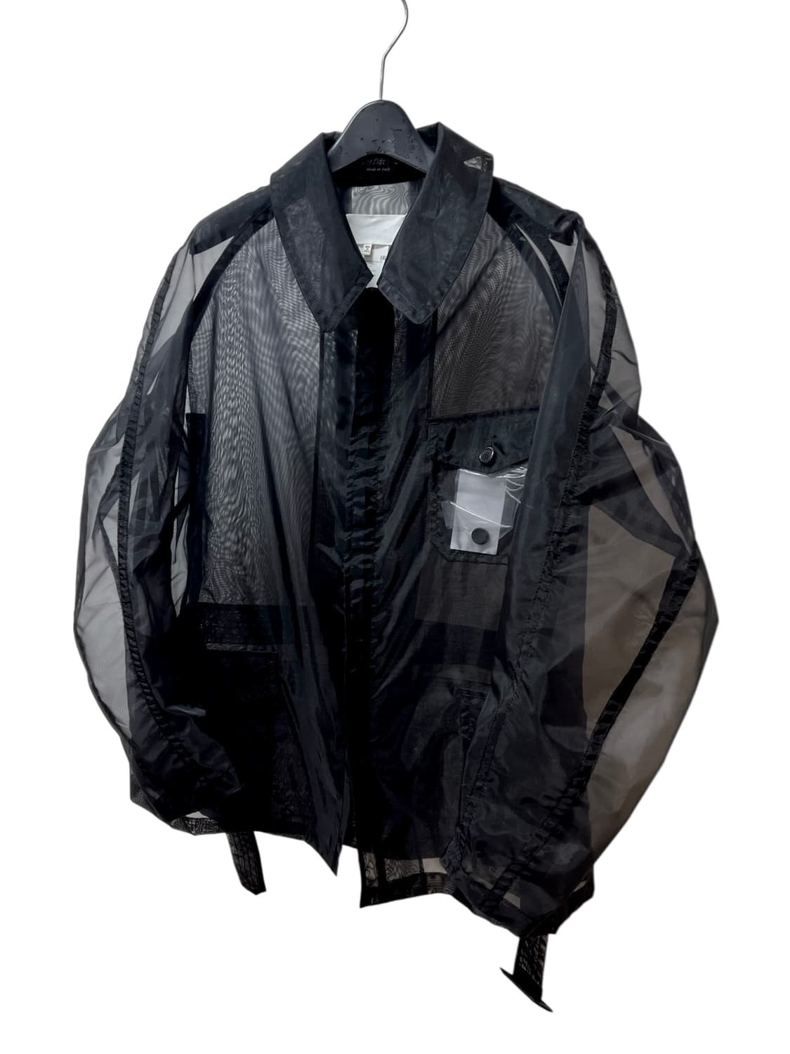 마르지엘라 오버핏 시스루 덱자켓/트러커/사파리 상품이미지1