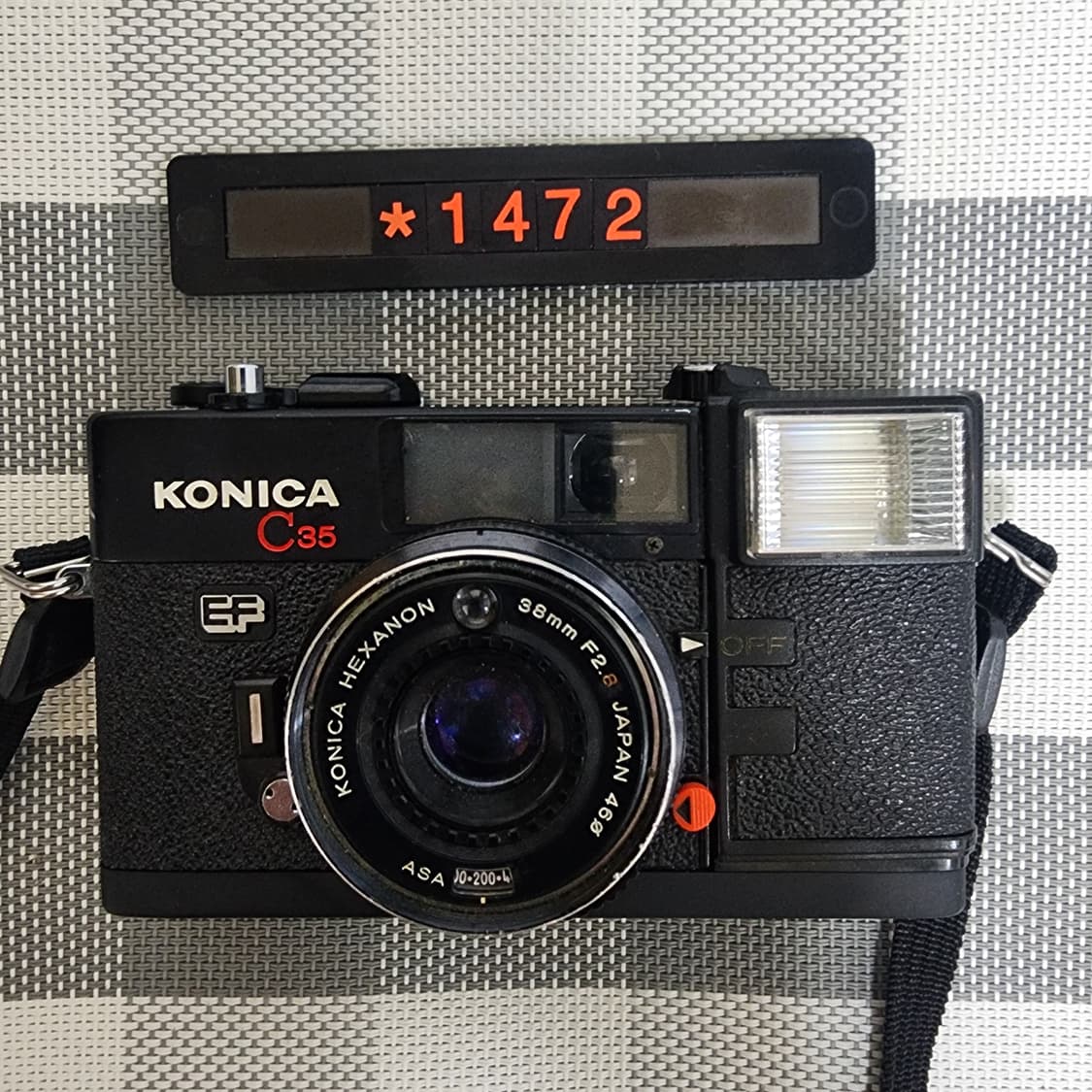 코니카 C 35 EF 필름카메라 상품이미지1