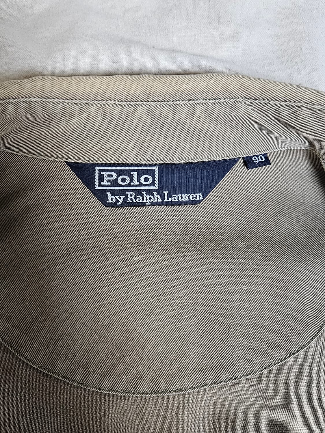 폴로 랄프로렌 스윙탑(블루종)자켓 상품이미지3