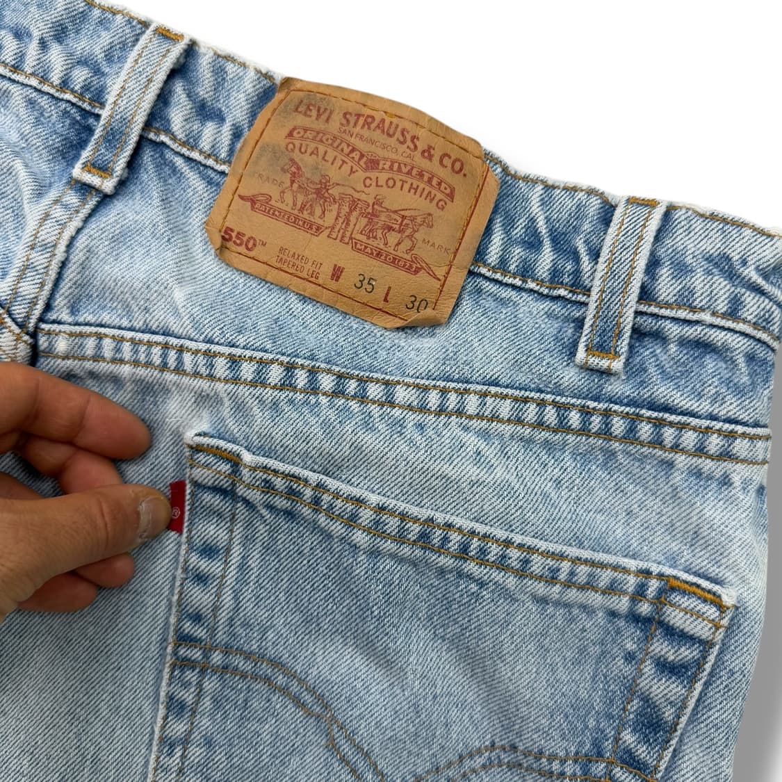 usa 리바이스 550 데님팬츠 r1840 상품이미지6