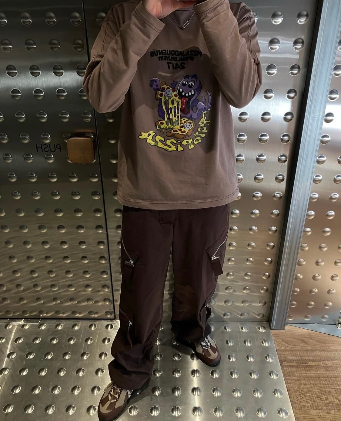 자크뮈스 / 브라운 몬스터 티셔츠 / L 상품이미지1