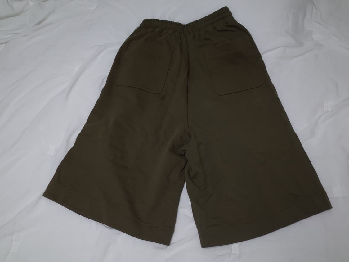 [46] 준지 (Juun.J) UNCOVERED 코튼 스웨트 하프 팬츠 상품이미지3