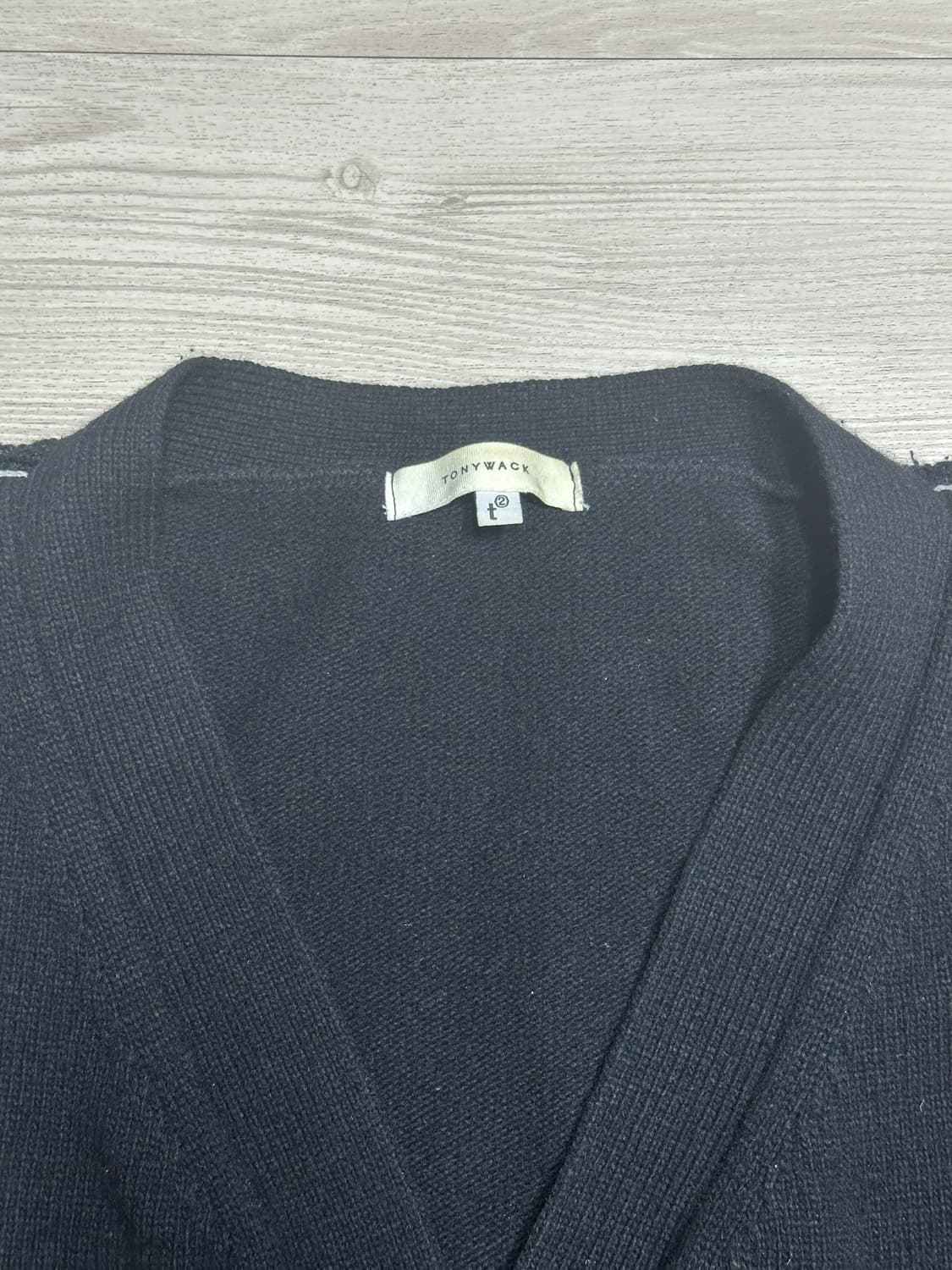 토니웩 스티치 가디건 상품이미지3