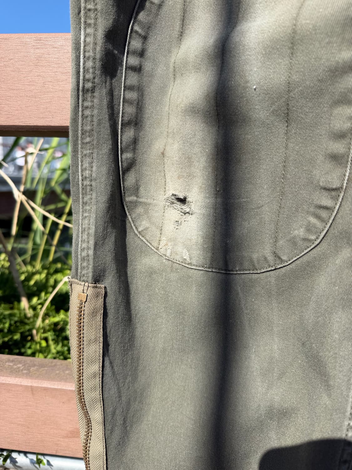 BACK NUMBERI Military Cargo Pants (36) 상품이미지10