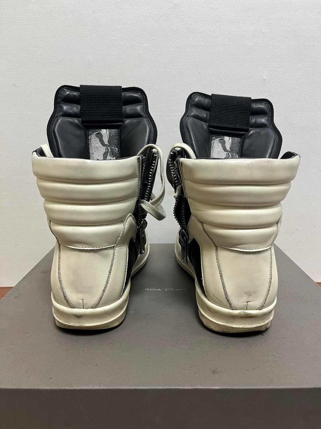 릭오웬스 지오바스켓 40사이즈 상품이미지4