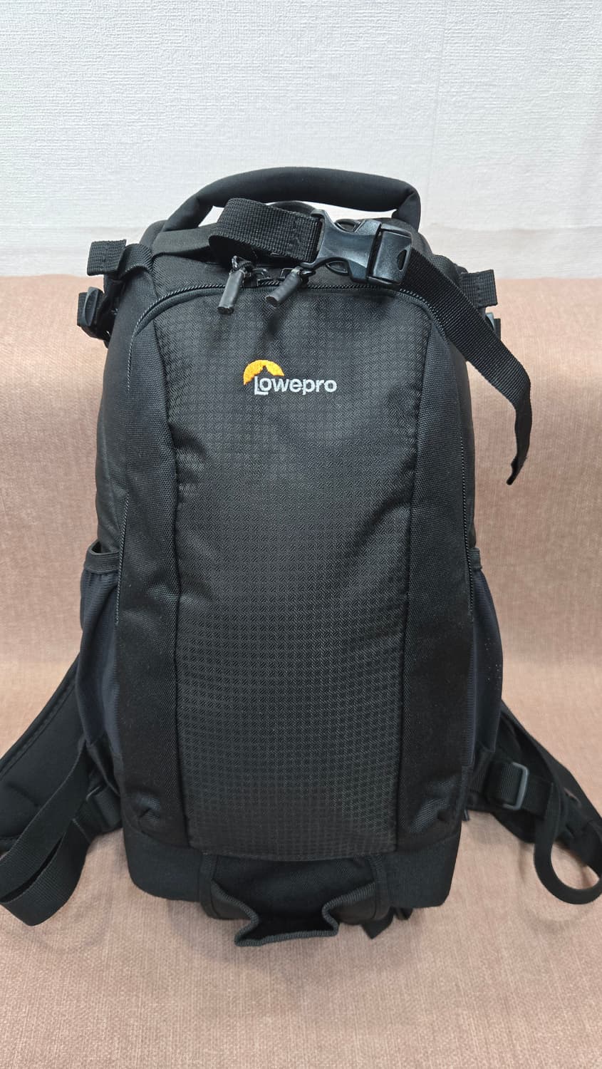 [Lowepro] 로우프로 정품 프리미엄 카메라 백팩 (블랙) 상품이미지1