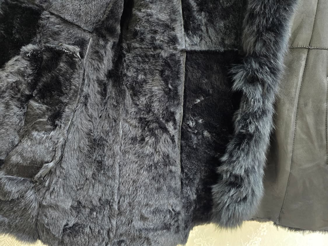 천연 양가죽 무스탕 & 폭스퍼 자켓 상품이미지4