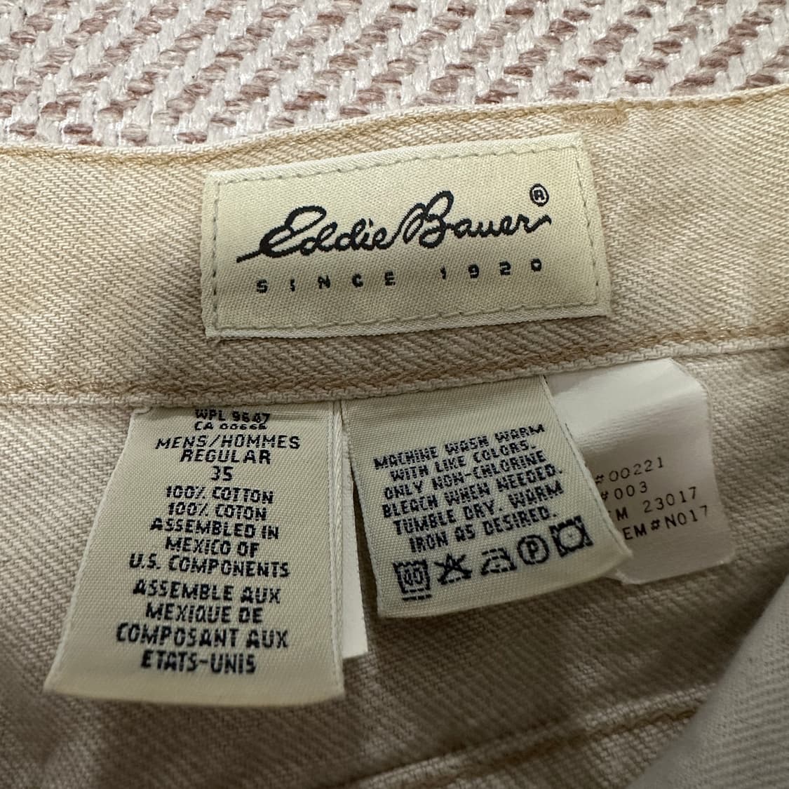 EDDIE BAUER 90's mexico made shorts 상품이미지4