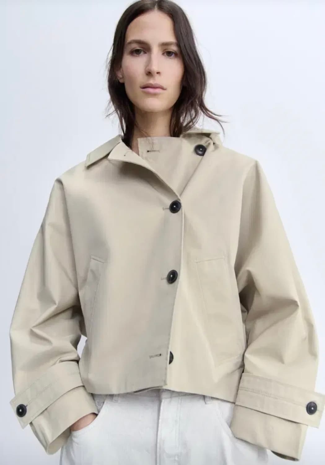 자라 케이프 코트 상품이미지2