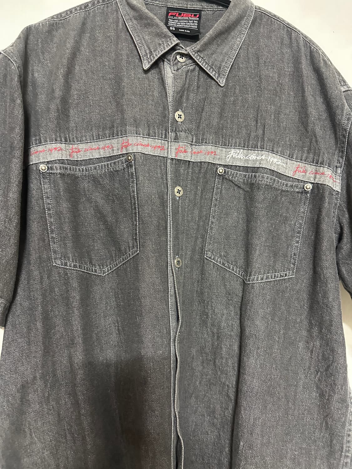 Y2k vintage shirt 상품이미지2