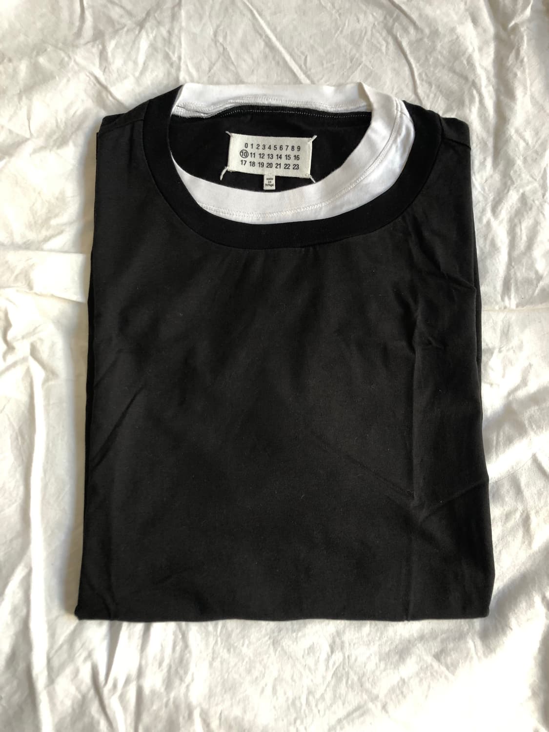 메종 마르지엘라 더블 레이어드 반팔 상품이미지1