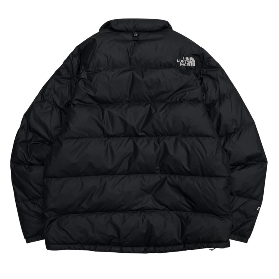 노스페이스 로고 블랙 패딩 105 상품이미지4