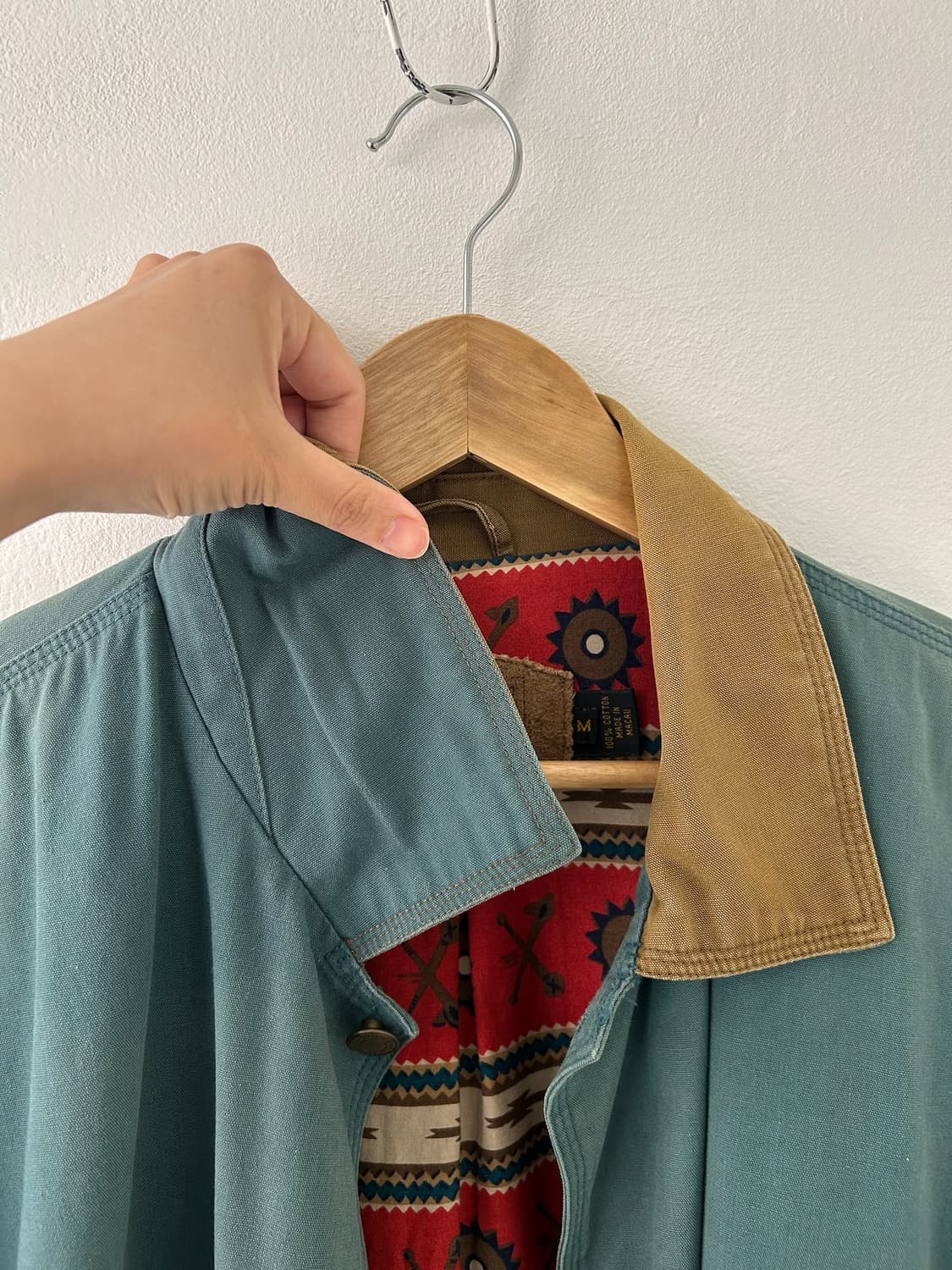 90's vtg Woolrich Canvas Barn chore JK 상품이미지8