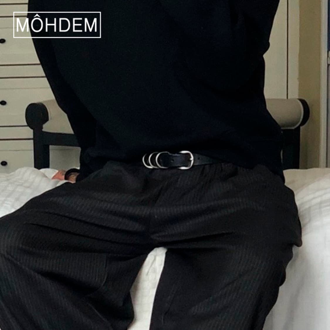 [Unisex] DDD링 이태리 소가죽 벨트 상품이미지1