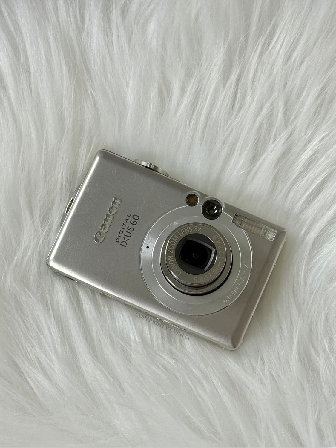 캐논 익서스 ixus 60(ixy 70) 빈티지 디지털 카메라 디카 상품이미지10
