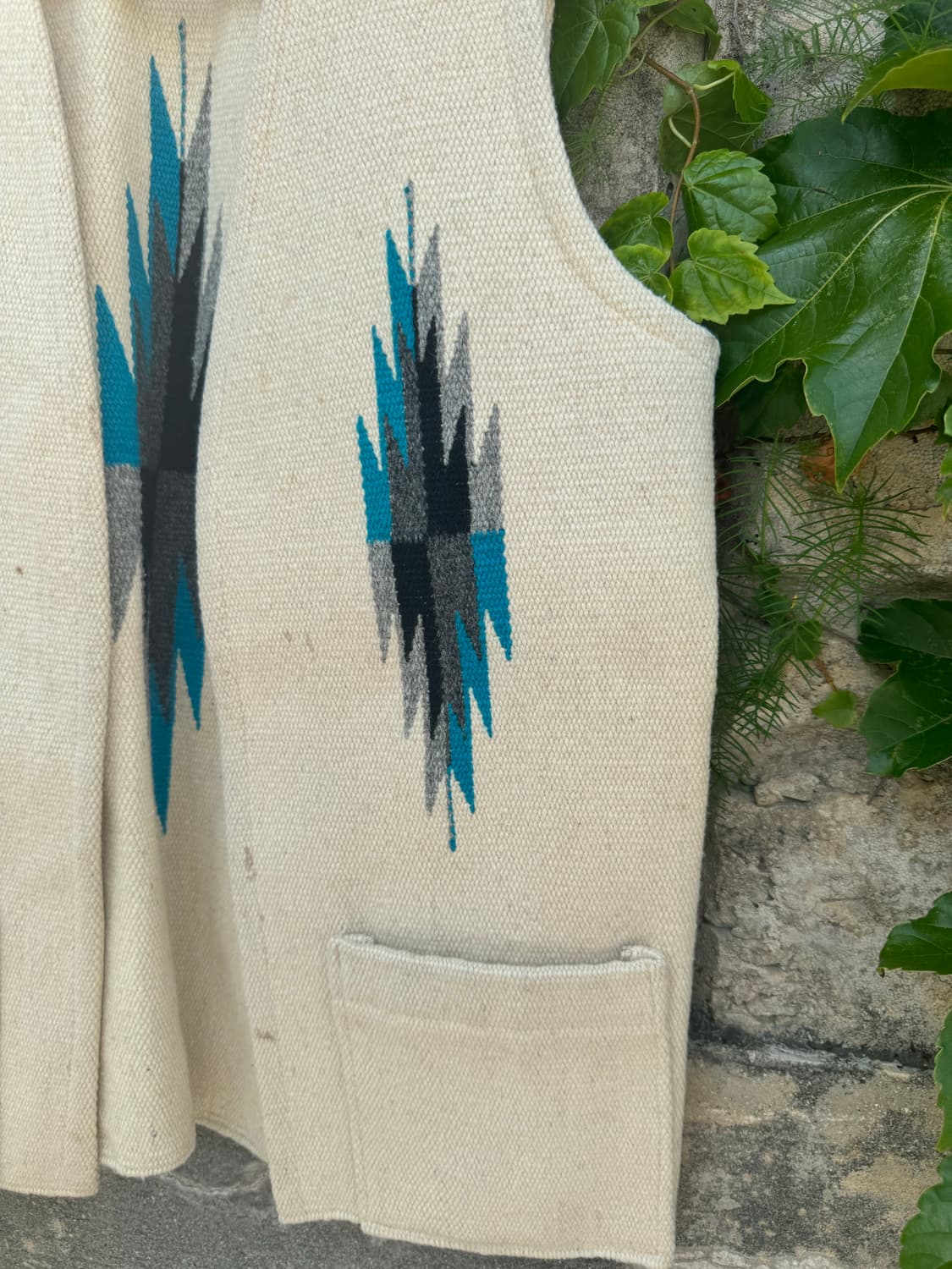 오르테가 치마요 베스트 조끼 S ortega chimayo vest 상품이미지3