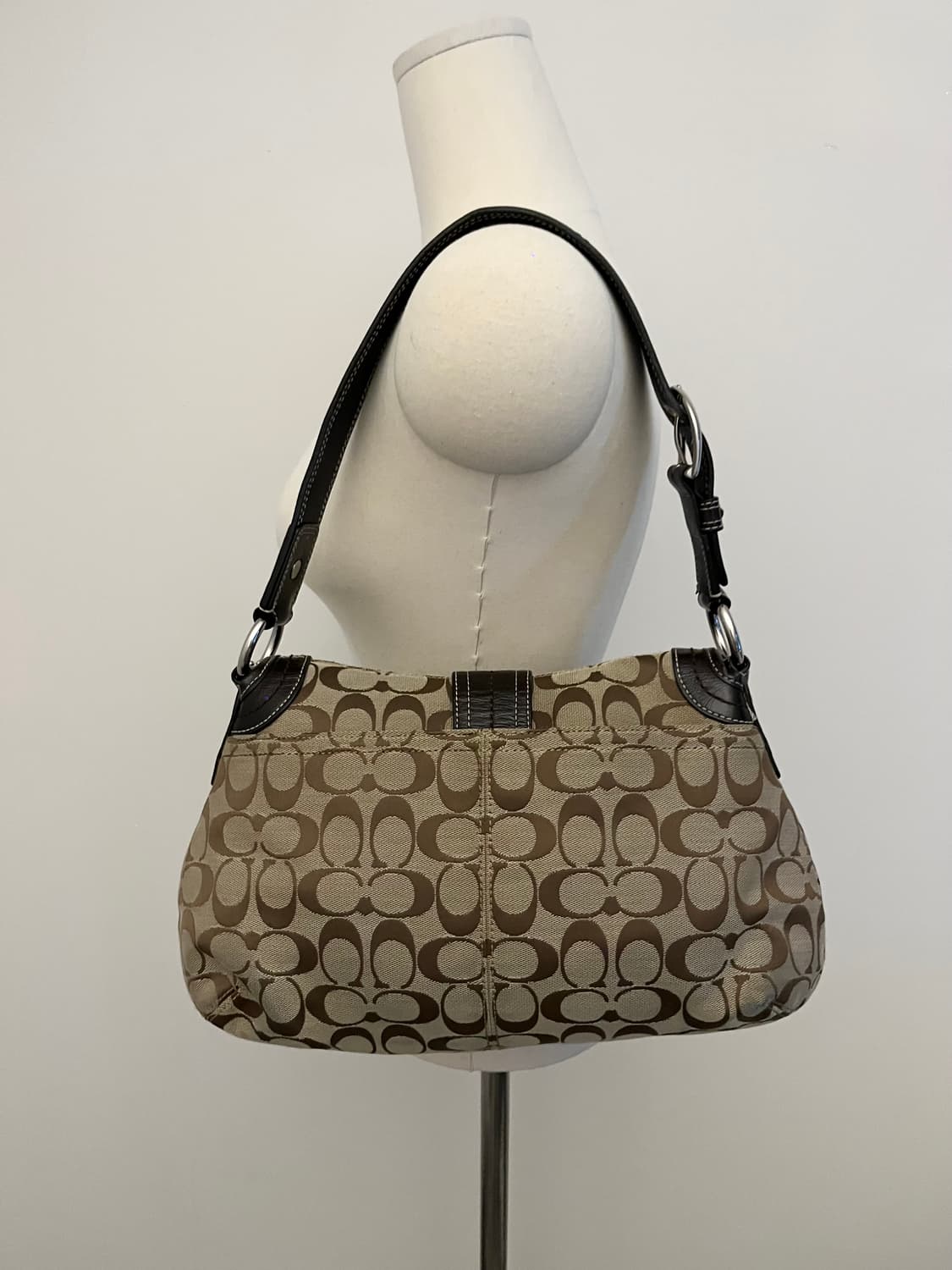 Coach basic shoulder bag 상품이미지5