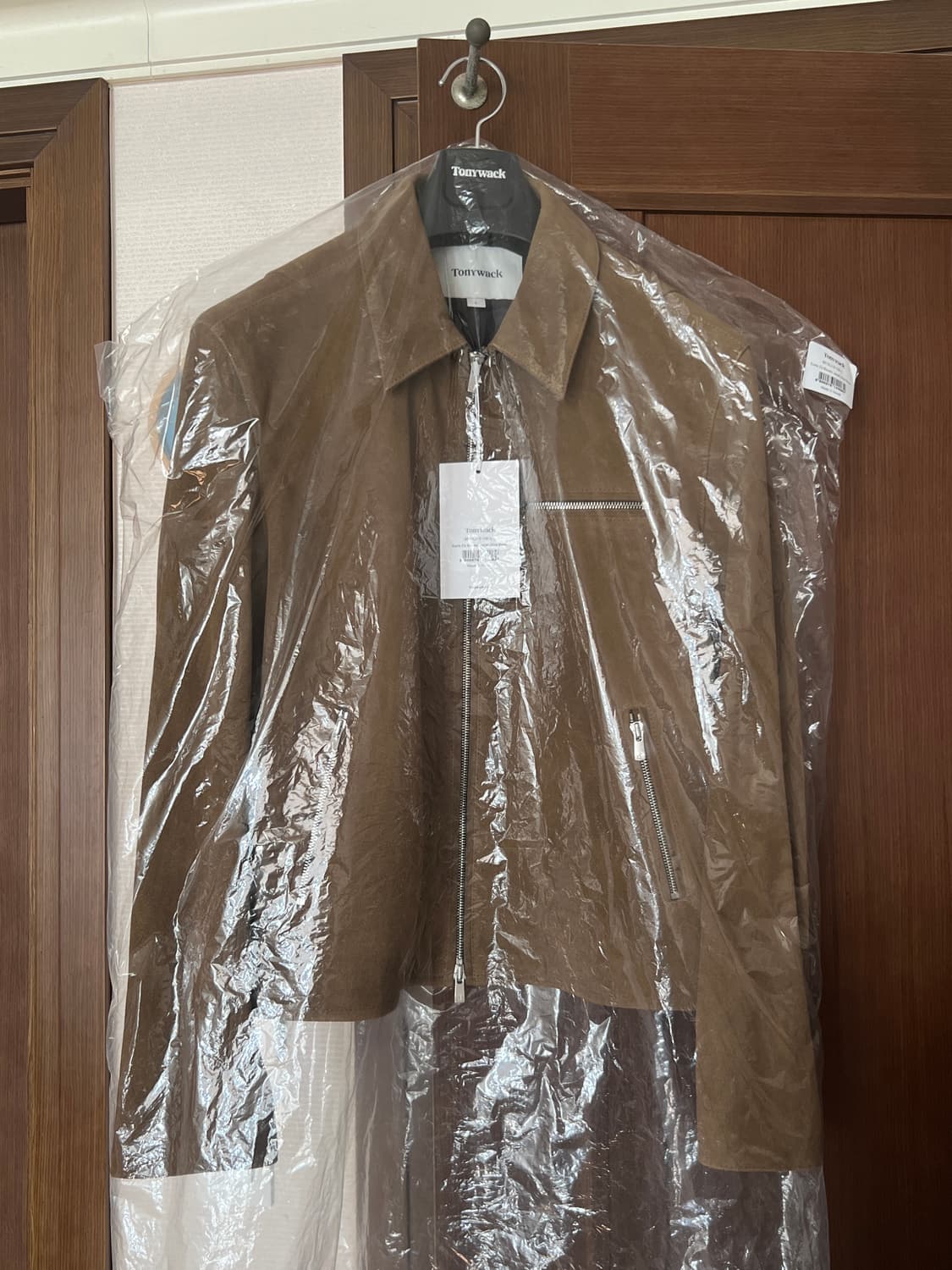 토니웩 스웨이드 자켓 L 상품이미지2