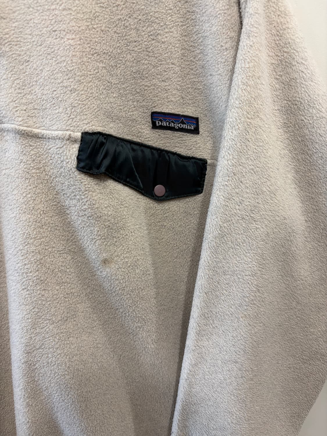 90's USA 파타고니아 신칠라 플리스  상품이미지5
