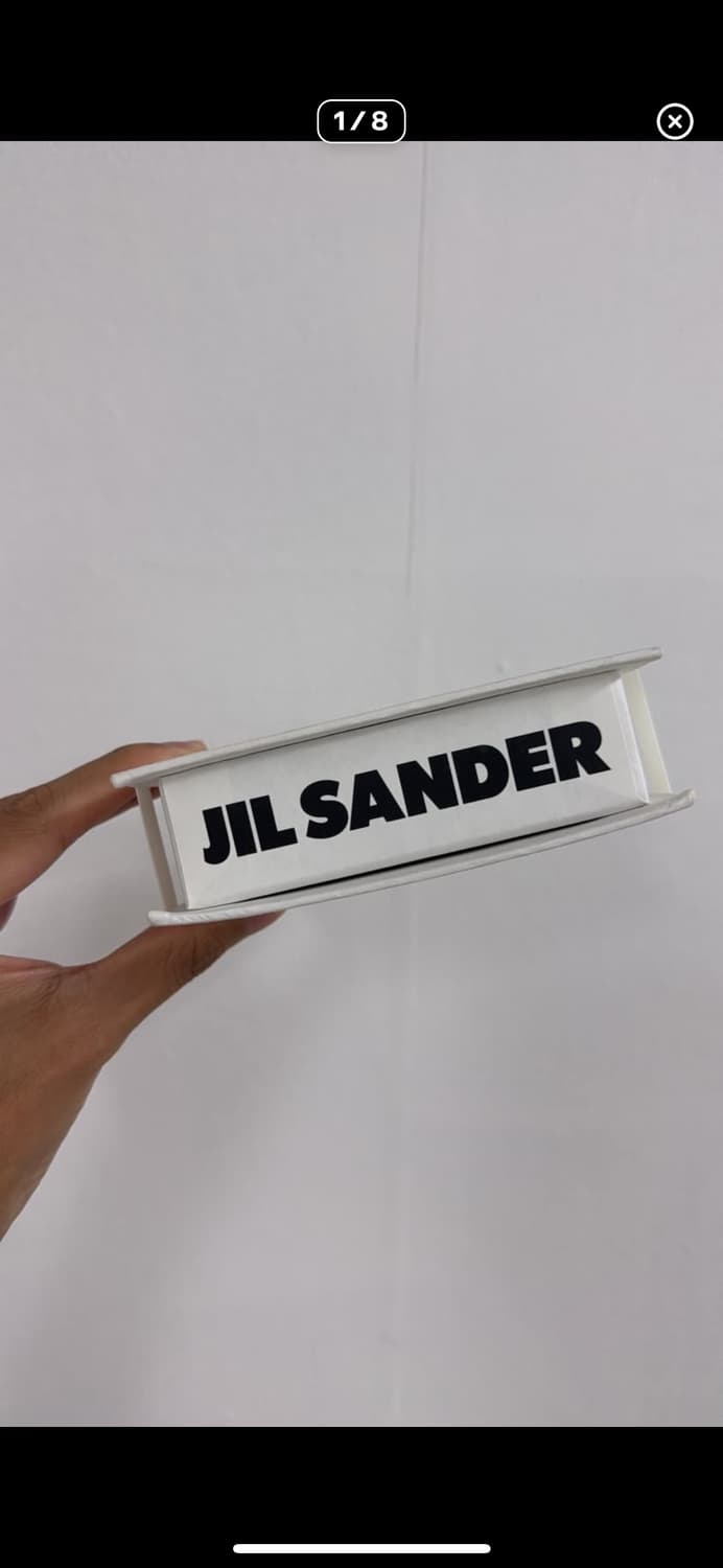 jil sander 925 silver ring (m) 상품이미지1