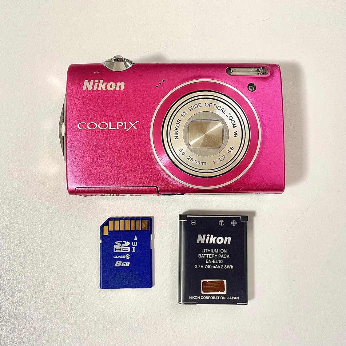 니콘 쿨픽스 S5100 핑크 상품이미지1