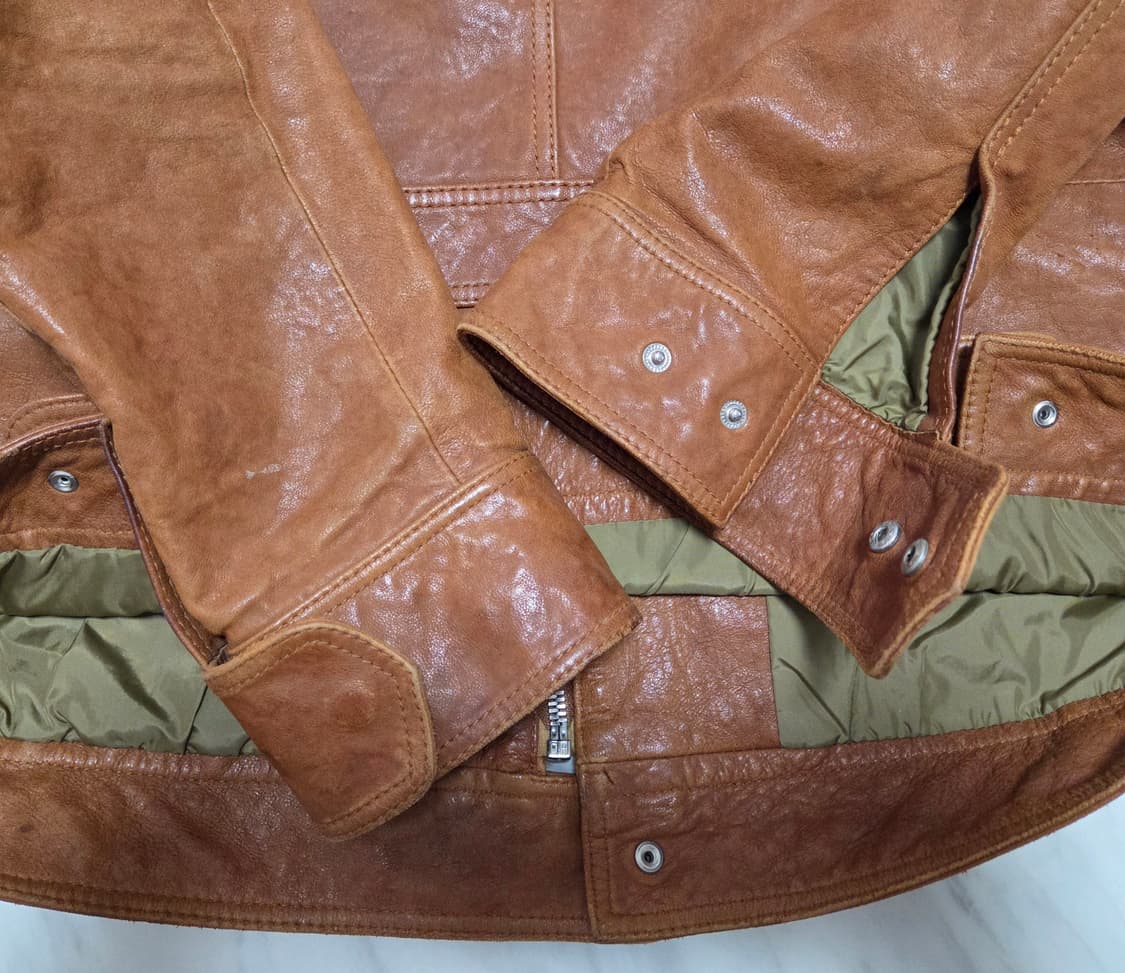 티아이포맨 카멜 양가죽 자켓 상품이미지10