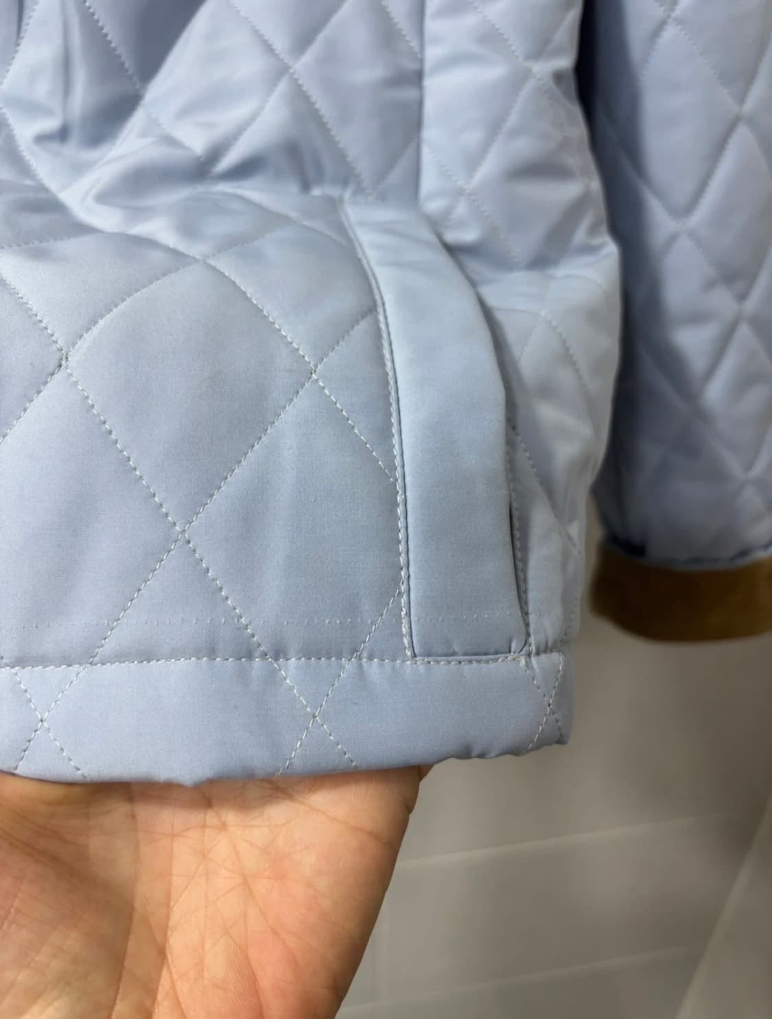 정품)로로피아나 퀄팅자켓 상품이미지9