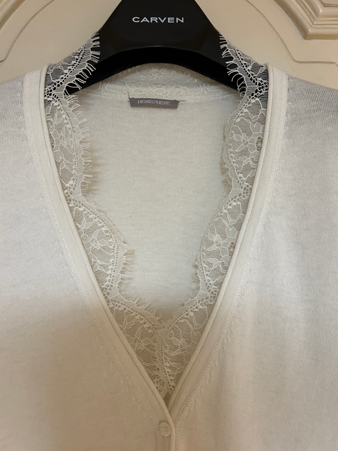 헤미스피어 캐시미어 가디건 상품이미지2